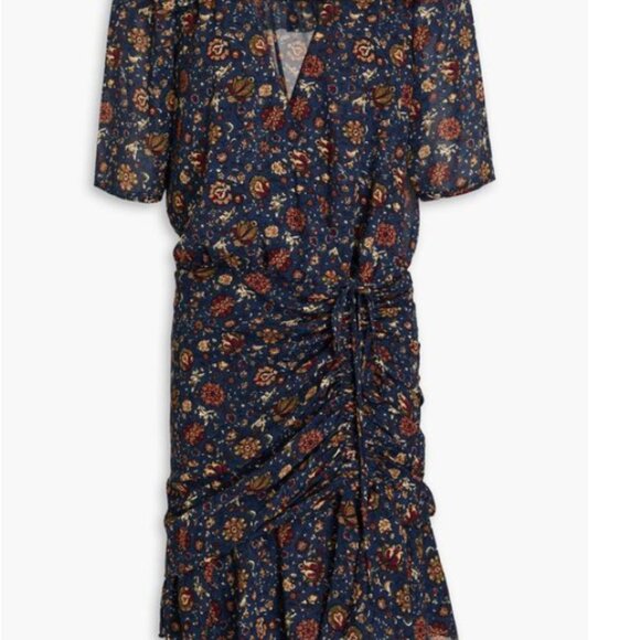 Veronica Beard Dakota Mini dress, size 8 in Navy blue - Picture 1 of 1